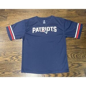 NFL Team Apparel New England Patriots Women's Jersey Shirt XL 14 /16 football